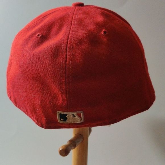 New Era Cincinnati Reds Snapback Hat 7.5 size‎ main image 13